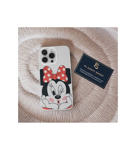 Realme C53 Uyumlu Mickey Mouse Tasarımlı Şeffaf Kılıf
