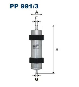 FILTRON PP9913 Yakit Filtresi 4G0127400C 8W0127399A