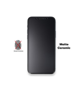 Xiaomi Redmi Note 9 Pro Cam Koruyucu Mat Seramik Nano 9d Ekranı Tam Kaplayan