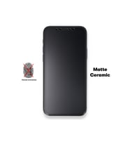 Xiaomi Redmi Note 9 Pro Cam Koruyucu Mat Seramik Nano 9d Ekranı Tam Kaplayan