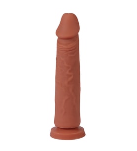 Pretty Love Hunt 22 Cm Güçlü Vantuzlu Damarlı Tam Realistik Penis Dildo