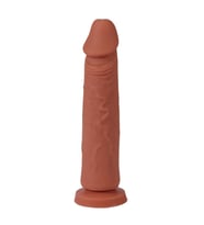 Pretty Love Hunt 22 Cm Güçlü Vantuzlu Damarlı Tam Realistik Penis  Dildo