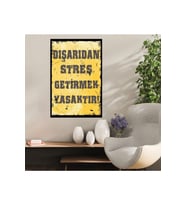 Ahşap Retro Mdf Poster , Komik Sözler , Duvar Yazıları , Manzara ,  Tarih , Edebiyat - Tbl0379
