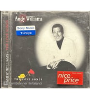 (Plak Değildir CD dir) CD Andy Williams The Love Songs CD (Karışık)