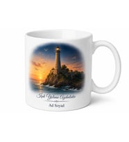 Sinop Deniz Feneri Baskılı Kupa Bardak - Özel Tasarım Hediye Porselen Mug