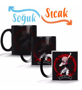 Sakura Naruto Sihirli Kupa Bardak Porselen