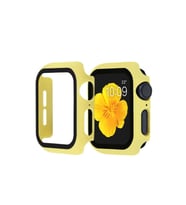 Apple Watch 40mm Uyumlu Zore Watch Gard 01 Ekran Koruyucu (Sarı)