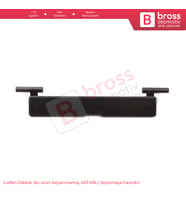 Mercedes C W204 S204 C204 2007-2015 2046983530 İçin Tavan Oluk Çıtası Port Bagaj Kapağı 95 mm*15 mm