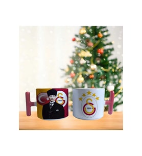 Ghostbastır Design Galatasaray Atatürk Kupa Bardak Tek Adet 0190