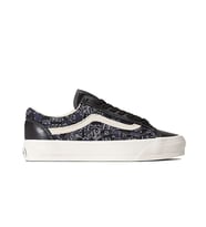 Vans LX OLD SKOOL 36 Unisex Günlük Ayakkabı VN000D9RBLA1 Siyah