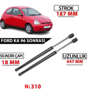 Bagaj Amortisörü Ford KA BM 1997+