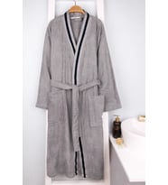 %100 Pamuk Kimono Bornoz