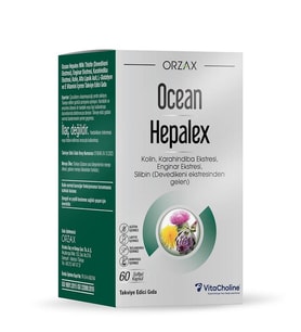 Ocean Hepalex 60 Softjel Kapsül