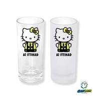 Al Ittihad Hello Kitty Buzlu / Buzsuz Seçenekli Rakı Bardağı – 1 Adet Şık Sunum Bardağı 0296