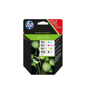 Hp 950Xl 951Xl C2P43Ae 4 Lü Set Kartuş