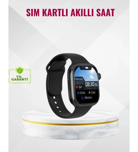 Pilelistore  Uyku Takipli GPS’li SIM Kart Destekli Akıllı Saat
