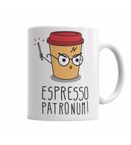 Ekspresso Patronum Kupa Bardak Porselen