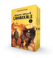 GÜN GÜN ÇANAKKALE 3 KİTAP SET