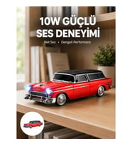 Mey İthalat® TWS Destekli FM Radyo ve USB Girişli Hoparlör