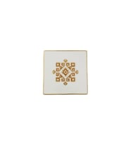 Porland Arabesque Desen1 Bardak Altlığı 10x10 cm 04ALM006813