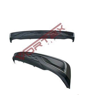 AUDİ - ARKA TAMPON SPOYLER SET GRİ (S-LİNE) A6 2023-