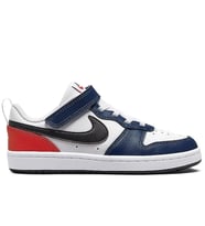 Nike Court Borough Low 2 BPV Leather Gerçek Deri Beyaz Sneaker