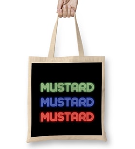 Mustard Music Bez Çanta Uzun Saplı
