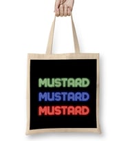 Mustard Music Bez Çanta Uzun Saplı