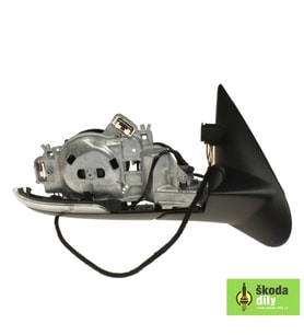 Vw Octavia 2009-2012 Dış Dikiz Aynası Sağ Astarlı Kapaklı (Oem No:1Z1857508M)