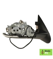 Vw Octavia 2009-2012 Dış Dikiz Aynası Sağ Astarlı Kapaklı (Oem No:1Z1857508M)