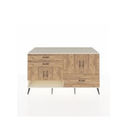 Kronos Konsol 3 Raflı 3 Çekmeceli 4 Kapaklı 176x59x99 Aytaşı-Çam