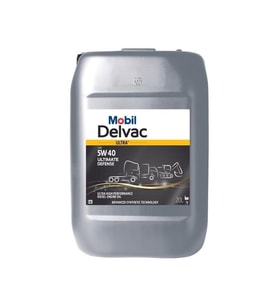 Mobil DELVAC Ultra 5W-40 Ultimate Defense Dizel Motor Yağı 20 Lt
