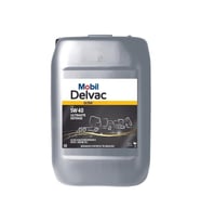Mobil DELVAC Ultra 5W-40 Ultimate Defense Dizel Motor Yağı 20 Lt