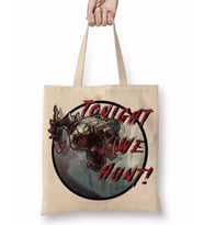 Tonight We Hunt League of Legends Bez Çanta Uzun Saplı