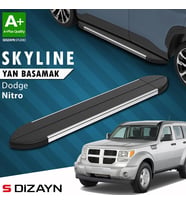 Dodge Nitro Skyline Krom Yan Basamak 153 Cm 2007-2012 A+ Kalite
