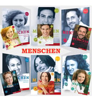 Menschen A1.1 + A1.2 + A2.1 + A2.2 + B1.1 + B1.2 ( 6 lı SET )