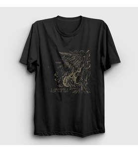Presmono Unisex Siyah Arson Harakiri For The Sky T-Shirt 148223tt