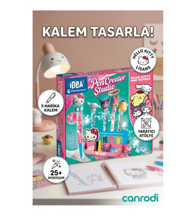 18276 Idea Clemetoni - Kalem Tasarım Stüdyosu Hello Kitty