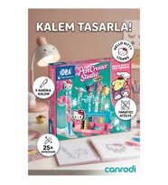 18276 Idea Clemetoni - Kalem Tasarım Stüdyosu Hello Kitty