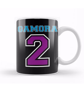 Gamora 2 Guardians of the Galaxy Kupa Bardak Porselen