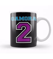 Gamora 2 Guardians of the Galaxy Kupa Bardak Porselen
