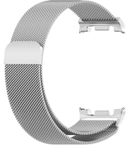 Samsung Galaxy Watch 9 / Watch 8 (40mm/44mm) ve Watch 8 Classic (46mm) Uyumlu Premium Paslanmaz Çelik Hasır Örgü Saat Kordonu - Nefes Alabilen, Konforlu, Ayarlanabilir Güçlü Manyetik Tokalı