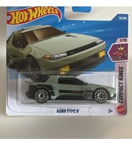 Hot Wheels Hako Type D