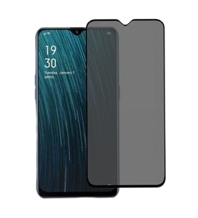 Samsung Galaxy A23 Uyumlu Privacy Ön Koruma Hayalet Seramik Nano Ekran Koruyucu (Siyah)