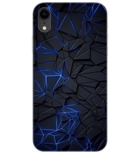 iPhone XR Uyumlu Kılıf Desen Baskılı Silikon Karmaşık Design STK:1874