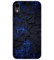 iPhone XR Uyumlu Kılıf Desen Baskılı Silikon Karmaşık Design STK:1874