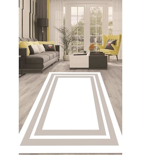 Dijital Kaymaz Taban Yıkanabilir Modern Renkli Salon Halısı Mutfak Halısı Yolluk ND-HT-1560 (Çok Renkli)