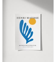 Çerçevesiz Poster Matisse Berggruen Cıe (Çok Renkli)