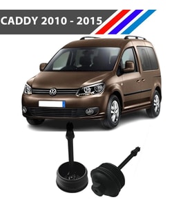 VW Caddy 1.6 2.0 Diesel Yağ Filtre Kapağı Yan Sanayi 2010 2015