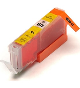 Canon CLI-571XL Yellow/Sarı Muadil Kartuş